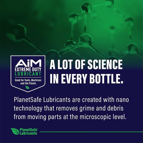 PlanetSafe Exercise Equipment Lubricant,• Non-Toxic • Non-Hazardous • No-Odor,For: Vertical Climber, Treadmill, Stationary Bicycle, Rowing machine, Ellipticals, & Rust Prevention (Small Bundle) - Image 6