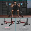 JX FITNESS Squat Rack, Barbell Rack, Bench Press Rack Push Up Multi-Function Weight Lifting Gym/Home Gym - Image 7