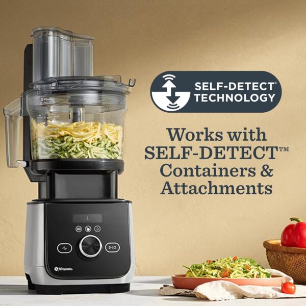 Vitamix Ascent X4 Blender, Professional-Grade, 5 Preset Blending Programs, 48-ounce Container, Self-Cleaning, Brushed Stainless - Image 8
