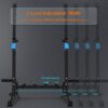 JX FITNESS Squat Rack, Barbell Rack, Bench Press Rack Push Up Multi-Function Weight Lifting Gym/Home Gym - Image 6