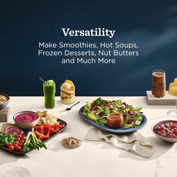 Vitamix Ascent X4 Blender, Professional-Grade, 5 Preset Blending Programs, 48-ounce Container, Self-Cleaning, Brushed Stainless - Image 9