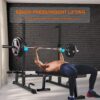 JX FITNESS Squat Rack, Barbell Rack, Bench Press Rack Push Up Multi-Function Weight Lifting Gym/Home Gym - Image 3