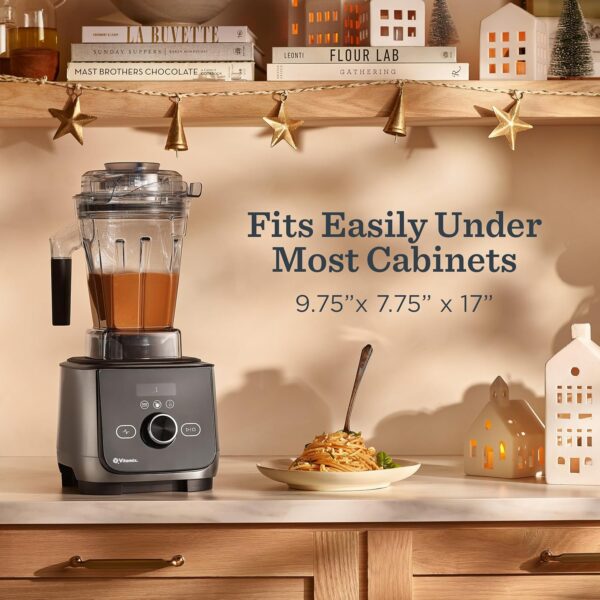 Vitamix Ascent X4 Blender, Professional-Grade, 5 Preset Blending Programs, 48-ounce Container, Self-Cleaning, Brushed Stainless - Image 6