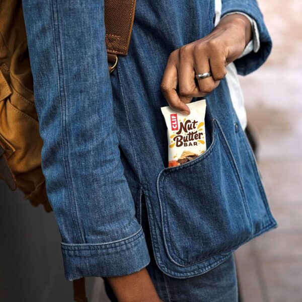 CLIF Nut Butter Bar - Chocolate Peanut Butter - Filled Energy Bars - Non-GMO - USDA Organic - Plant-Based - Low Glycemic - 1.76 oz. (5 Pack) - Image 8