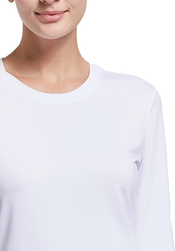 baleaf Long Sleeve Workout Tops for Women Running Athletic Shirts Active Quick Dry Lightweight Moisture Wicking - Image 4