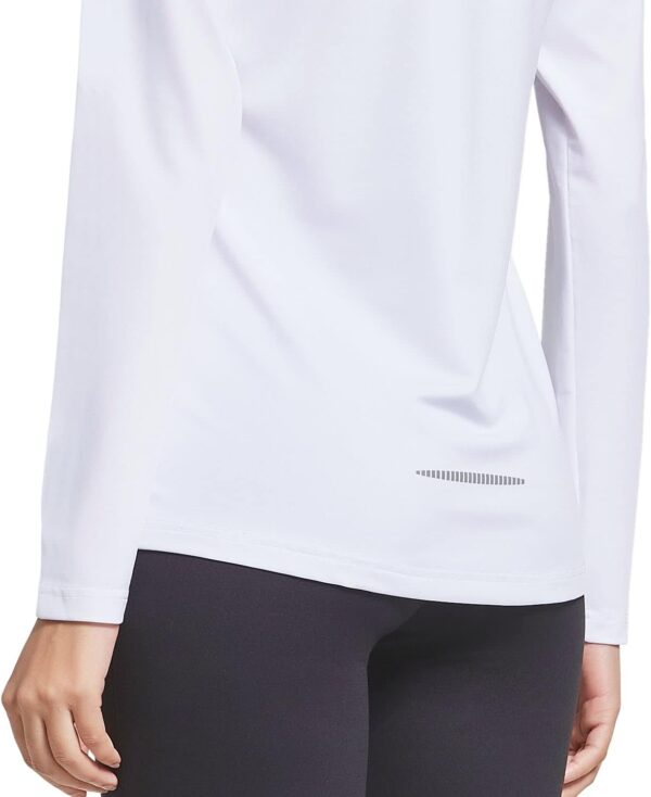baleaf Long Sleeve Workout Tops for Women Running Athletic Shirts Active Quick Dry Lightweight Moisture Wicking - Image 5