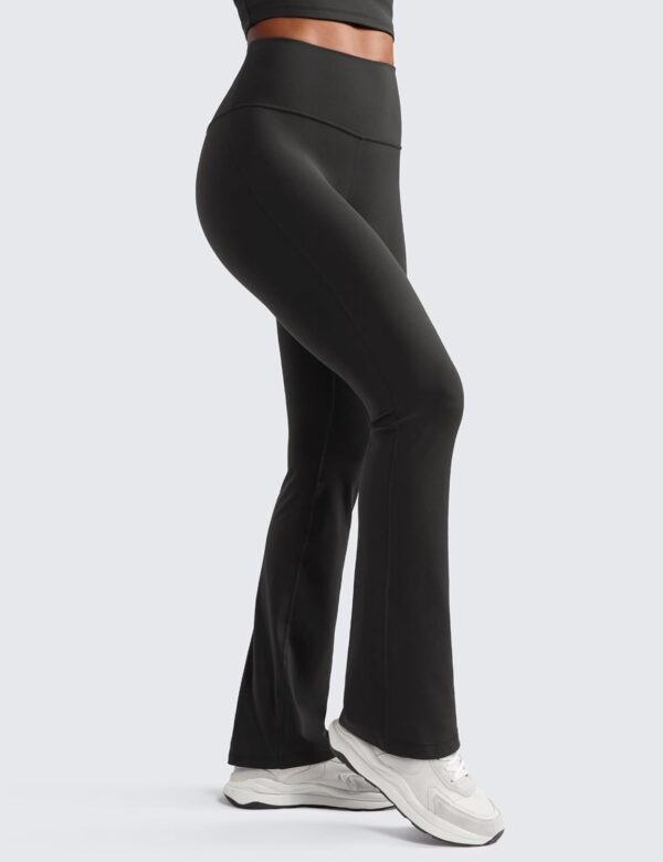 CRZ YOGA Womens Butterluxe High Waist Flare Pants 29" / 30.5" / 32" / 33.5" - Yoga Bootcut Wide Leg with Pocket Lounge - Image 5