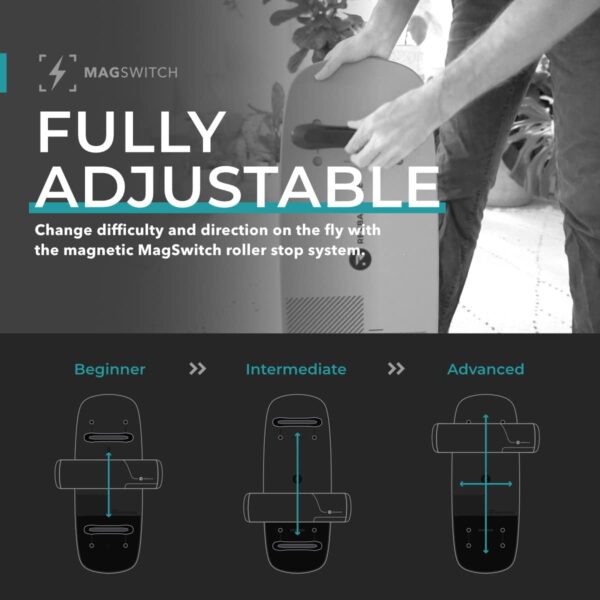 Revbalance 101 v2 - Balance Board Sports Trainer - Image 4