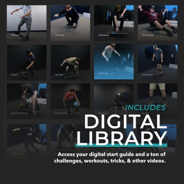 Revbalance 101 v2 - Balance Board Sports Trainer - Image 6