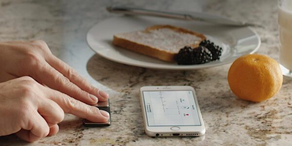 KardiaMobile 6-Lead Personal EKG Monitor – Six Views of The Heart – Detects AFib and Irregular Arrhythmias – Instant Results in 30 Seconds – Works with Most Smartphones - FSA/HSA Eligible - Image 4
