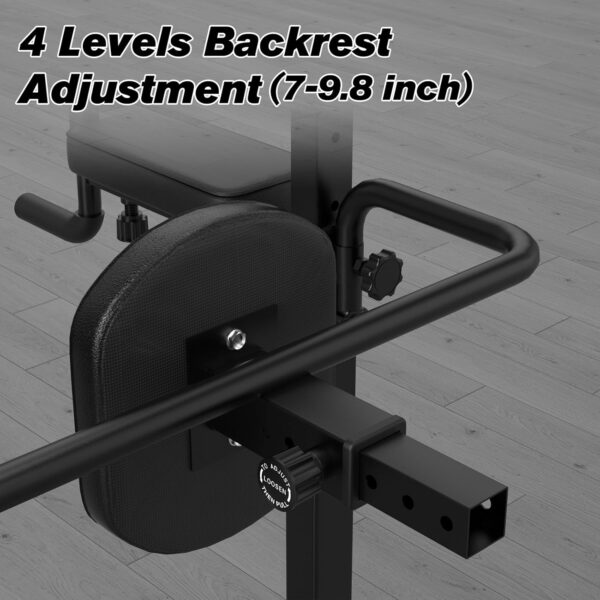 RELIFE REBUILD YOUR LIFE Power Tower Pull Up Bar Station Workout Dip Station for Home Gym Strength Training Fitness Equipment - Image 5