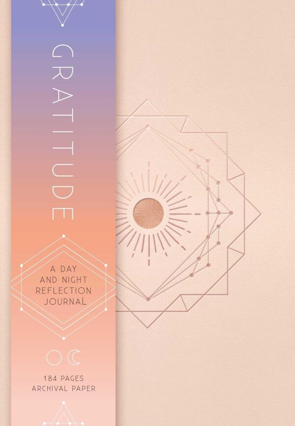 Gratitude: A Day and Night Reflection Journal (90 Days) (Inner World) - Image 2