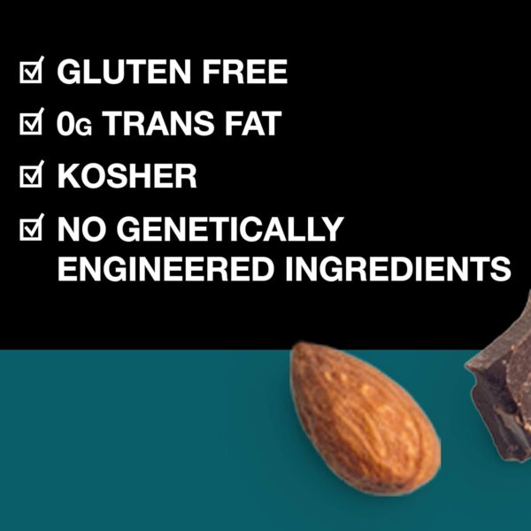 KIND Nut Bars, Dark Chocolate Nuts and Sea Salt, Healthy Snacks, Gluten Free, Low Sugar, 6g Protein, 12 Count - Image 6