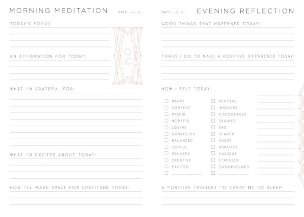 Gratitude: A Day and Night Reflection Journal (90 Days) (Inner World) - Image 6
