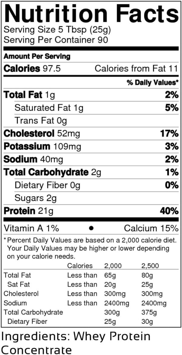 Raw Grass Fed Whey Protein Powder, Happy Healthy Cows, Undenatured, GMO-Free, Hormone Free, Soy Free, Gluten Free, Unflavored, Unsweetened, 5LB - Image 4