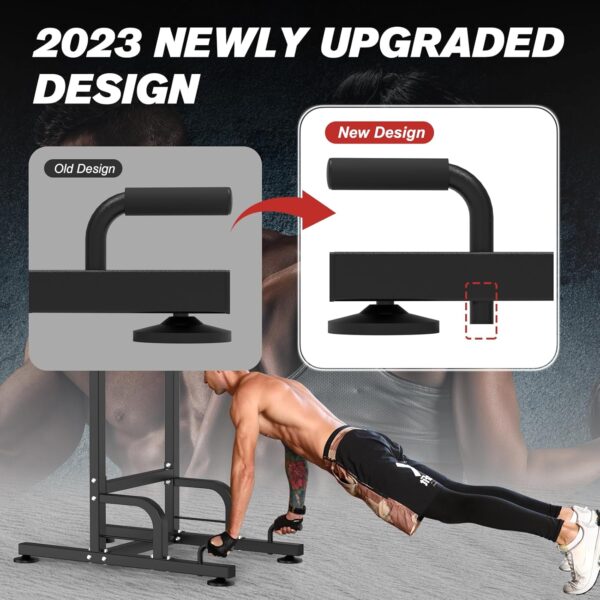 RELIFE REBUILD YOUR LIFE Power Tower Pull Up Bar Station Workout Dip Station for Home Gym Strength Training Fitness Equipment - Image 7
