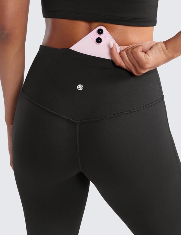 CRZ YOGA Womens Butterluxe High Waist Flare Pants 29" / 30.5" / 32" / 33.5" - Yoga Bootcut Wide Leg with Pocket Lounge - Image 6
