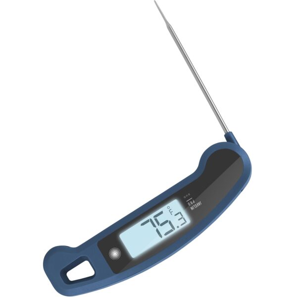 Lavatools Javelin® PRO Duo Ultra-Fast 1-Second Professional Digital Instant Read Meat Thermometer for Grill and Cooking, Auto-Rotating Backlit Display, IP65 Water Resistant, NSF Certified – Maize - Image 3