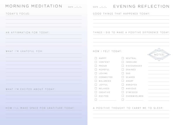 Gratitude: A Day and Night Reflection Journal (90 Days) (Inner World) - Image 5