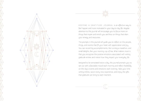 Gratitude: A Day and Night Reflection Journal (90 Days) (Inner World) - Image 3