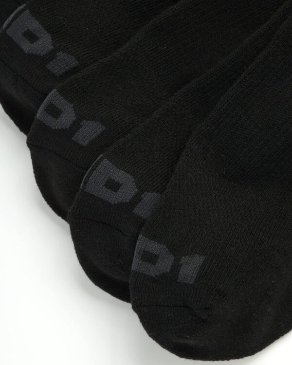 AND1 Men's Crew Socks - 12 Pack Performance Cushion Comfort Crew Socks - Breathable Athletic Socks for Men (6-12.5) - Image 5