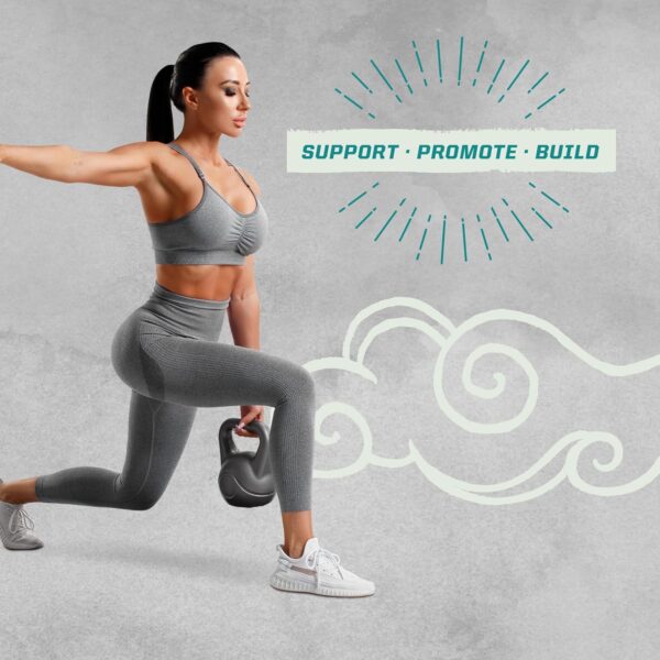 Creatine Monohydrate Powder Micronized PreWorkout Recovery Supplement | Support Muscle Building Strength Training Cognition | Vegan & Keto Friendly Easily Mixes (60 Serving) Unflavored Active Creatine - Image 6