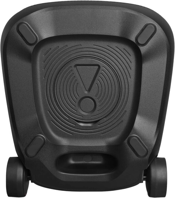 JBL PartyBox Stage 320 - Portable Party Speaker with Telescopic Handle & Wide, Sturdy Wheels, Powerful JBL Pro Sound, Futuristic lightshow, Up to 18 Hours of Play time, Splash Proof (Black) - Image 13
