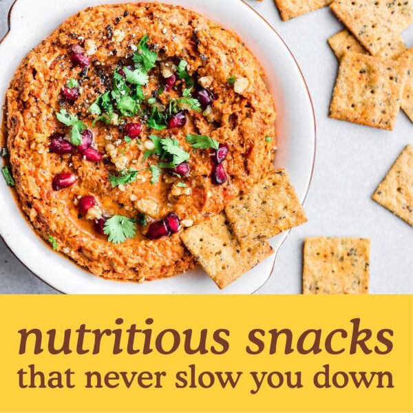 Simple Mills Almond Flour Crackers, Sundried Tomato & Basil - Gluten Free, Vegan, Healthy Snacks, Plant Based, 4.25 Ounce (Pack of 1) - Image 4