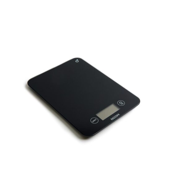 Noom Digital Kitchen Scale: Accurate Precision, LCD Display for Clarity, Stylish Black, Blue, or Off-White. Battery Included for Seamless Operation. (Black) - Image 3