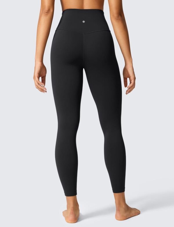 CRZ YOGA Womens Butterlift High Waisted Workout Leggings 25" - Pilates Gym Athletic Yoga Pants Buttery Soft - Image 3