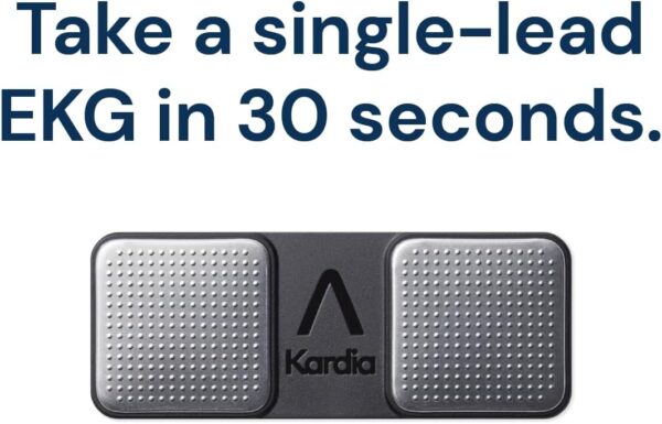 KardiaMobile 1-Lead Personal EKG Monitor – Record at Home – Detects AFib & Irregular Arrhythmias – Easy Results in 30 Seconds – Works w/Most Smartphones - FSA/HSA Eligible - Image 6