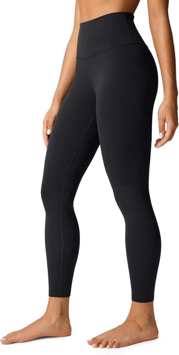 CRZ YOGA Womens Butterlift High Waisted Workout Leggings 25" - Pilates Gym Athletic Yoga Pants Buttery Soft - Image 2