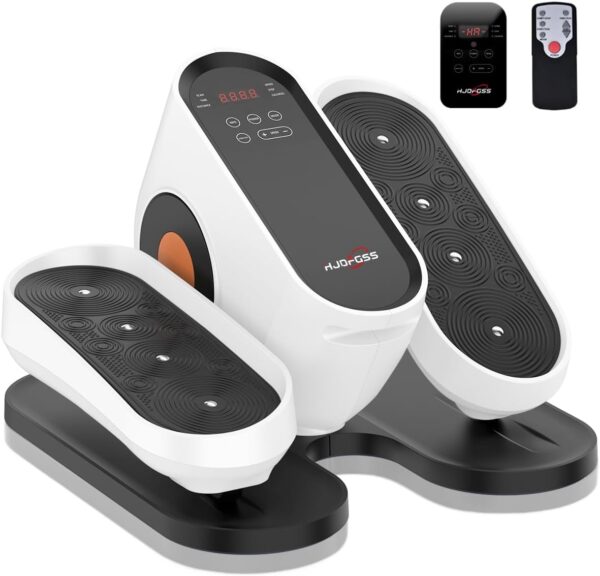 Under Desk Elliptical Machine, Electric Ellipse Leg Exerciser While Sitting for Seniors Adults, Leg Ercise Pro, Leg Exerciser While Sitting, Home Use Seated Ellipse Leg Exerciser - Image 2