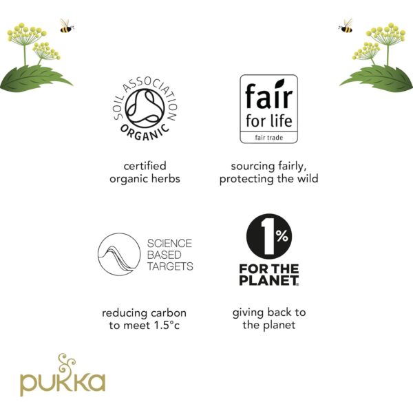 Pukka Herbal Tea Sampler, Organic Tea, Eco-friendly, Self Care Gift Box, 45 Tea Bags, 9 Flavors - Image 6
