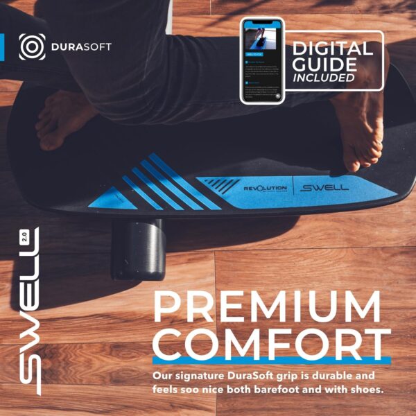 Revbalance Swell 2.0 - Surf & Paddle Balance Board Trainer - Image 3