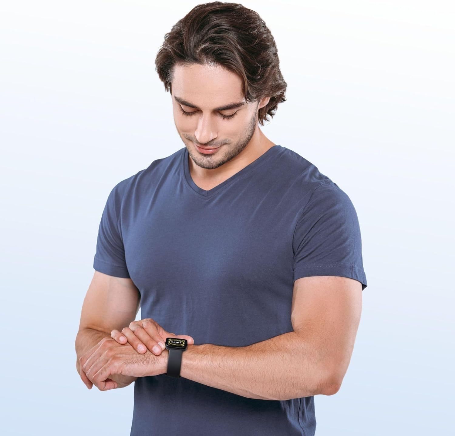 Amazfit Bip 5 Smart Watch 46mm, GPS, Amazon Alexa Built-in, Bluetooth Calling, 10-Day Battery, Heart-Rate & VO2 Max, Sleep Health Monitoring, AI Fitness Tracker App, for Android & iPhone, Black - Image 6