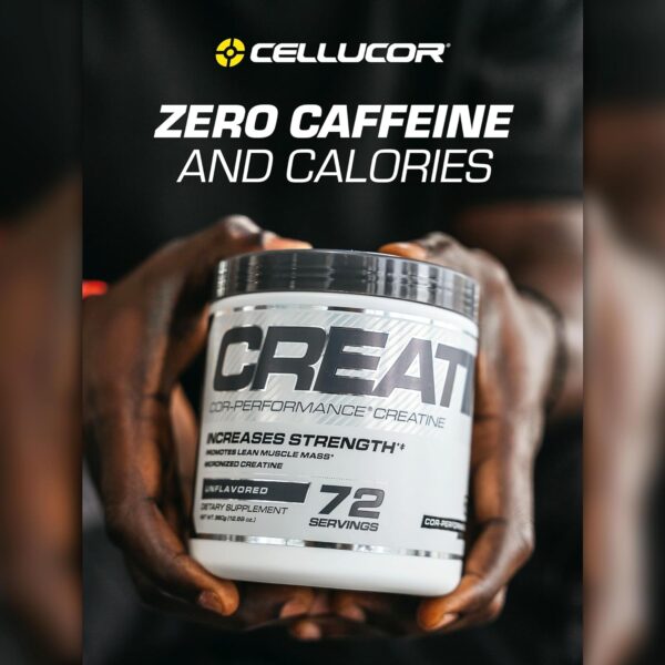 Cellucor Cor-Performance Creatine Monohydrate for Strength and Muscle Growth, 72 Servings - Image 7