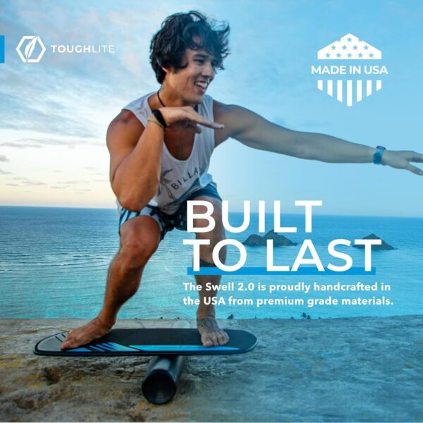 Revbalance Swell 2.0 - Surf & Paddle Balance Board Trainer - Image 6
