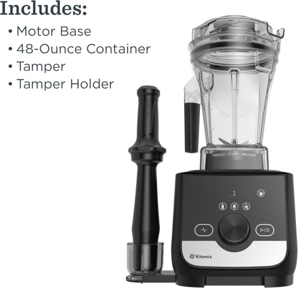 Vitamix Ascent X3 Blender, Professional-Grade, 3 Preset Blending Programs, 48-ounce Container, Self-Cleaning, Shadow Black - Image 7