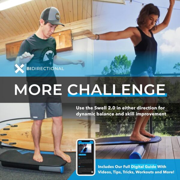 Revbalance Swell 2.0 - Surf & Paddle Balance Board Trainer - Image 5