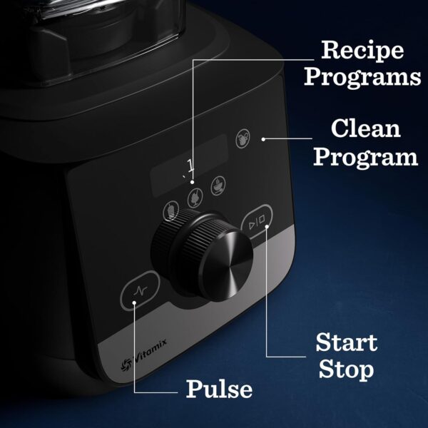 Vitamix Ascent X3 Blender, Professional-Grade, 3 Preset Blending Programs, 48-ounce Container, Self-Cleaning, Shadow Black - Image 4