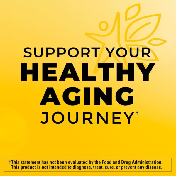 Nature Made Triple Omega 3 6 9 Supplements, Flaxseed, Safflower & Olive Oils, Fish Free Omega 3 Fatty Acid Supplement, 150 Softgels, 75 Day Supply - Image 5