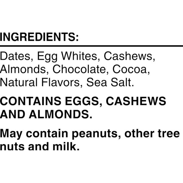 RXBAR Protein Bars, Protein Snack, Snack Bars, Chocolate Sea Salt, 22oz Box (12 Bars) - Image 13