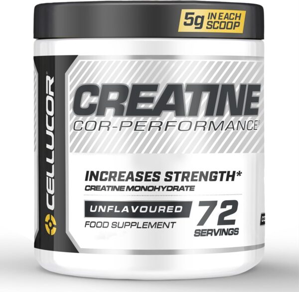 Cellucor Cor-Performance Creatine Monohydrate for Strength and Muscle Growth, 72 Servings - Image 2