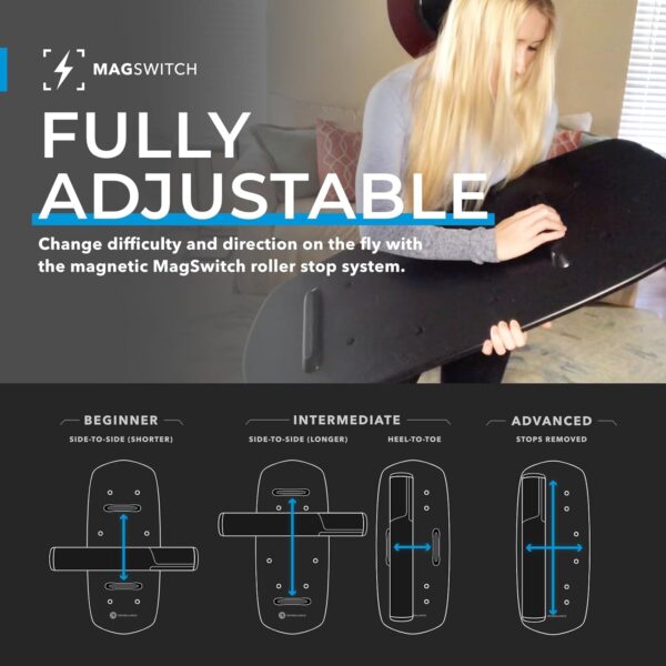 Revbalance Swell 2.0 - Surf & Paddle Balance Board Trainer - Image 4