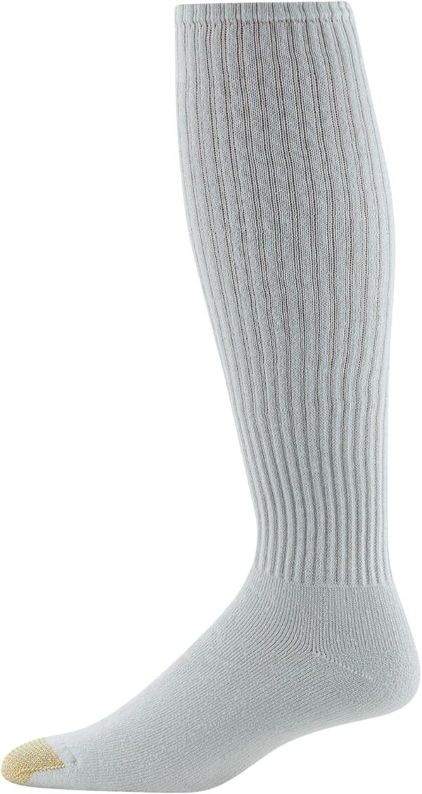 GOLDTOE Men's Ultra Tec Performance Over-The-Calf Athletic Socks, Multipairs - Image 4