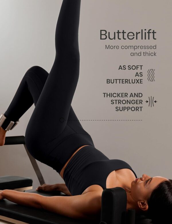 CRZ YOGA Womens Butterlift High Waisted Workout Leggings 25" - Pilates Gym Athletic Yoga Pants Buttery Soft - Image 5