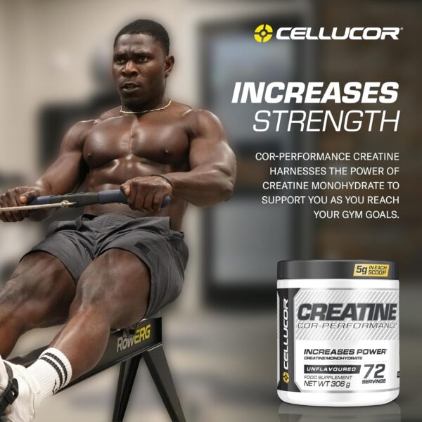 Cellucor Cor-Performance Creatine Monohydrate for Strength and Muscle Growth, 72 Servings - Image 5