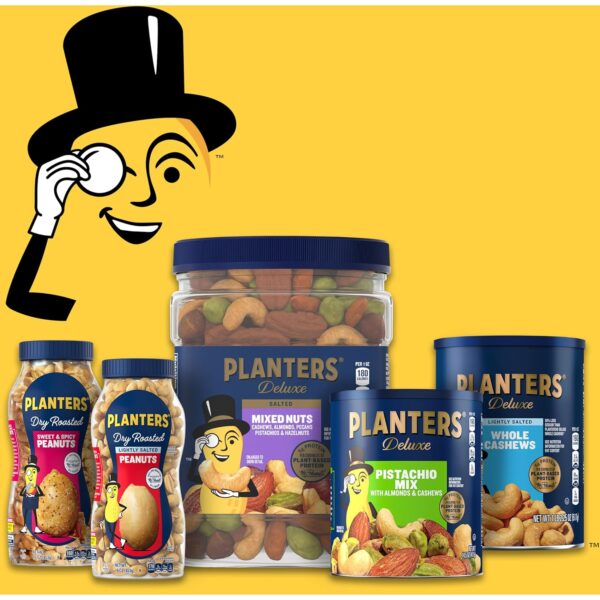 PLANTERS Cashews Dill Pickle - Trail Mix Snack Packs - Snacks with Dill Pickle, Snack Pack, Party Trail Mix, 5 Oz Bag, Pack of 1 - Image 7