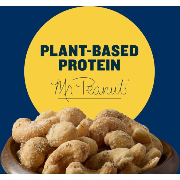 PLANTERS Cashews Dill Pickle - Trail Mix Snack Packs - Snacks with Dill Pickle, Snack Pack, Party Trail Mix, 5 Oz Bag, Pack of 1 - Image 4